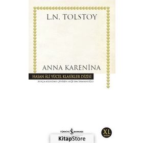 ANNA KARENINA - LEV NIKOLAYEVIÇ TOLSTOY (ISBN:9786053604099)