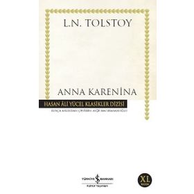 ANNA KARENINA - LEV NIKOLAYEVIÇ TOLSTOY (ISBN:9786053604099)