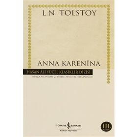 ANNA KARENINA - LEV NIKOLAYEVIÇ TOLSTOY (ISBN:9786053604099)