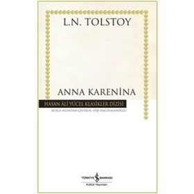 ANNA KARENINA - LEV NIKOLAYEVIÇ TOLSTOY (ISBN:9786053604099)