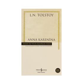 ANNA KARENINA - LEV NIKOLAYEVIÇ TOLSTOY (ISBN:9786053604099)