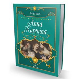 ANNA KARENINA - LEV NİKOLAYEVİÇ TOLSTOY (ISBN:9786054268412)