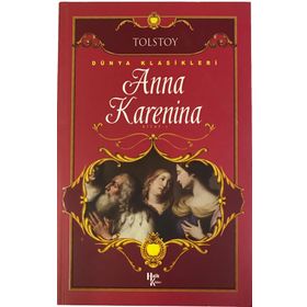 ANNA KARENINA - LEV NİKOLAYEVİÇ TOLSTOY (ISBN:9786054268412)