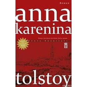 ANNA KARENINA - LEV NIKOLAYEVIÇ TOLSTOY (ISBN:9789759088125)