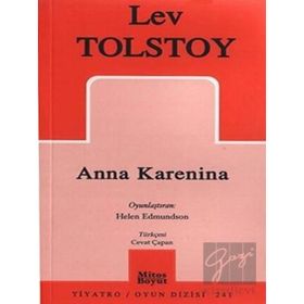 ANNA KARENINA - LEV NIKOLAYEVIÇ TOLSTOY (ISBN:9789759088125)