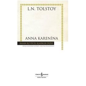 ANNA KARENINA - LEV NİKOLAYEVİÇ TOLSTOY (ISBN:9799944353181)