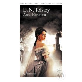 ANNA KARENINA - LEV NİKOLAYEVİÇ TOLSTOY (ISBN:9799944353181)