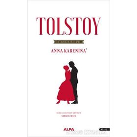 ANNA KARENINA - LEV NİKOLAYEVİÇ TOLSTOY (ISBN:9799944353181)