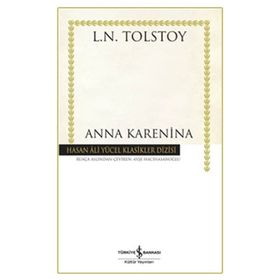 ANNA KARENINA - LEV NİKOLAYEVİÇ TOLSTOY (ISBN:9799944353181)