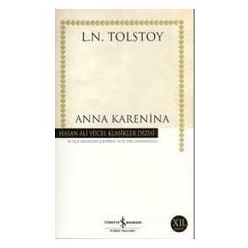 ANNA KARENINA - LEV NİKOLAYEVİÇ TOLSTOY (ISBN:9799944353181)
