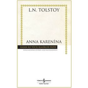 ANNA KARENINA - LEV NİKOLAYEVİÇ TOLSTOY (ISBN:9799944353181)