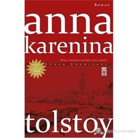ANNA KARENINA - LEV TOLSTOY