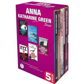 Anna Katharine Green Serisi 5 Kitap Takım