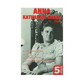 Anna Katharine Green Serisi 5 Kitap Takım