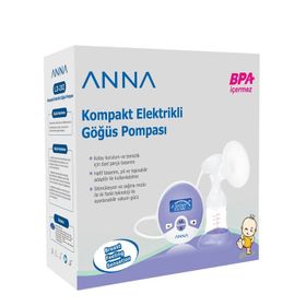 Anna LD-202 Kompakt Elektrikli Göğüs Pompası