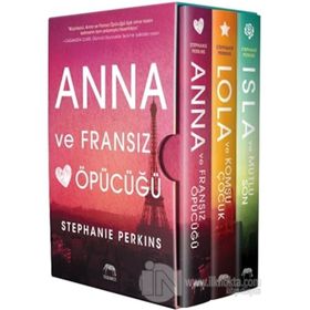 Anna-Lola-Isla Kutu Seti-3 Kitap Takım-Ciltli-Stephanie Perkins