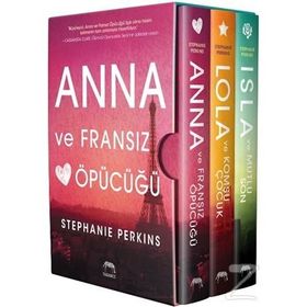 Anna-Lola-Isla Kutu Seti-3 Kitap Takım-Ciltli-Stephanie Perkins