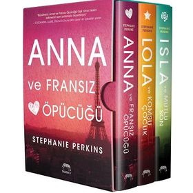 Anna-Lola-Isla Kutu Seti-3 Kitap Takım-Ciltli-Stephanie Perkins