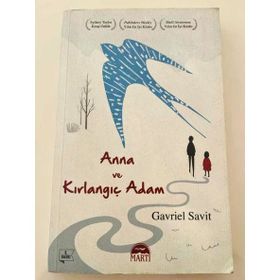Anna ve Kırlangıç Adam - Sahafiye Kitap + Ayraç