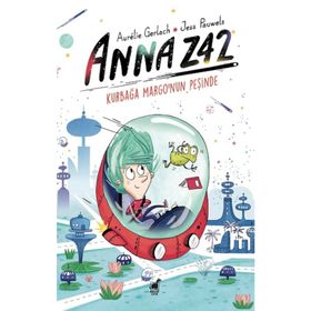 Anna Z42 - Kurbağa Margo'nun Peşinde - İş Bankası Kültür Yayınları
