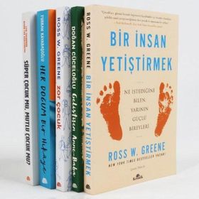 Anne-Baba Seti - 5 Kitap Takım - Kronik Kitap