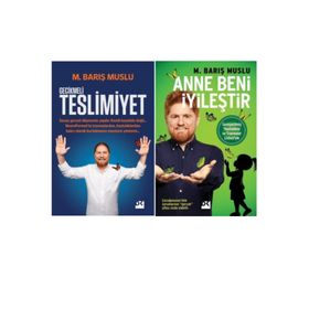 Anne Beni İyileştir - Gecikmeli Teslimiyet - 2 Kitap - M. Barış Muslu