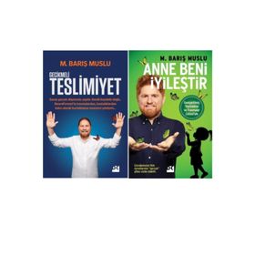 Anne Beni İyileştir - Gecikmeli Teslimiyet - 2 Kitap - M. Barış Muslu