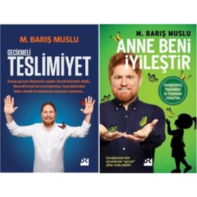 Anne Beni İyileştir - Gecikmeli Teslimiyet - 2 Kitap - M. Barış Muslu