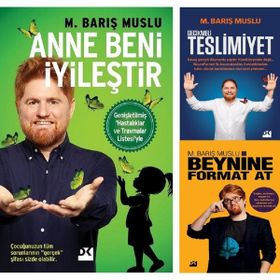 Anne Beni İyileştir - Gecikmeli Teslimiyet - Beynine Format At - 3 Kitap - Barış Muslu
