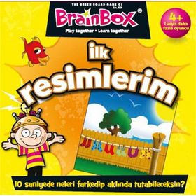 Anne BrainBox İlk Resimlerim