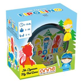 Anne Fipolino İlk Oyunum Akıl Oyunları