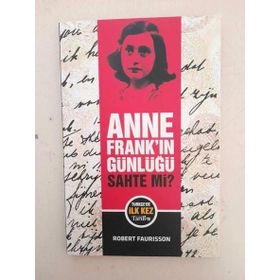 Anne Frank'ın Günlüğü Sahte Mi? - Sahafiye Kitap