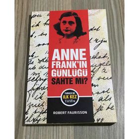 Anne Frank'ın Günlüğü Sahte Mi? - Sahafiye Kitap