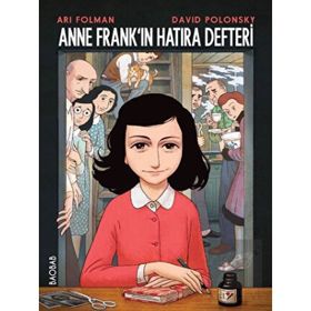 Anne Frank’ın Hatıra Defteri Grafik Uyarlaması Ari Folman