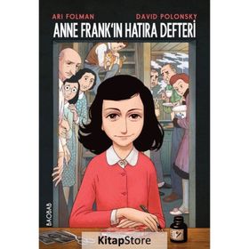 Anne Frank’ın Hatıra Defteri Grafik Uyarlaması Ari Folman