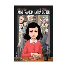 Anne Frank’ın Hatıra Defteri Grafik Uyarlaması Ari Folman