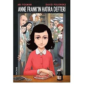 Anne Frank’ın Hatıra Defteri Grafik Uyarlaması Ari Folman