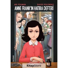 Anne Frank’ın Hatıra Defteri Grafik Uyarlaması Ari Folman