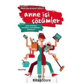 Anne İşi Çözümler - Nur Eda Kasap Süslü