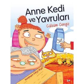 ANNE KEDI VE YAVRULARI - GÜLSÜM CENGIZ