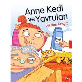 ANNE KEDI VE YAVRULARI - GÜLSÜM CENGIZ