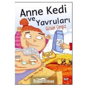 ANNE KEDI VE YAVRULARI - GÜLSÜM CENGIZ