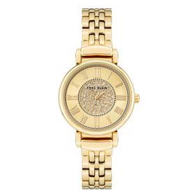 Anne Klein AK-3872CHGB Kadın Kol Saati