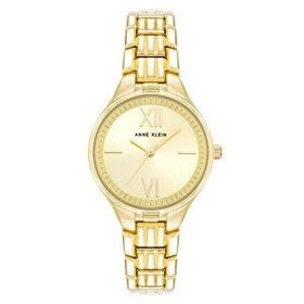 Anne Klein AK-4060CHGB Kadın Kol Saati
