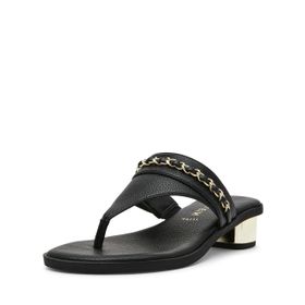 Anne Klein Taylor Düz Siyah Kadın Sandalet