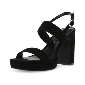 Anne Klein Zaya Siyah Topuklu Kadın Sandalet