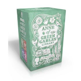 Anne of Green Gables Library - M. Montgomery