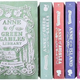 Anne of Green Gables Library - M. Montgomery