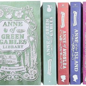 Anne of Green Gables Library - M. Montgomery
