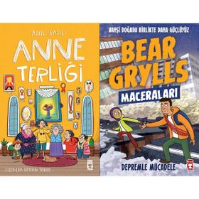 Anne Terliği - Anıl Basılı ve Depremle Mücadele - Bear Grylls Maceraları